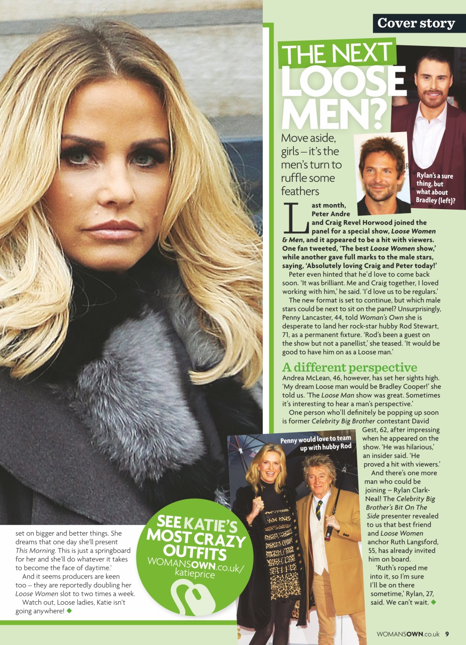 Woman's Own Preview Pages