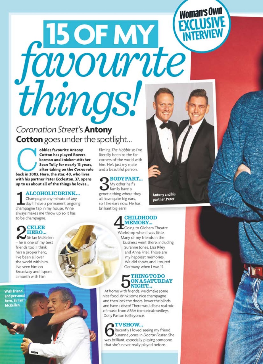 Woman's Own Preview Pages