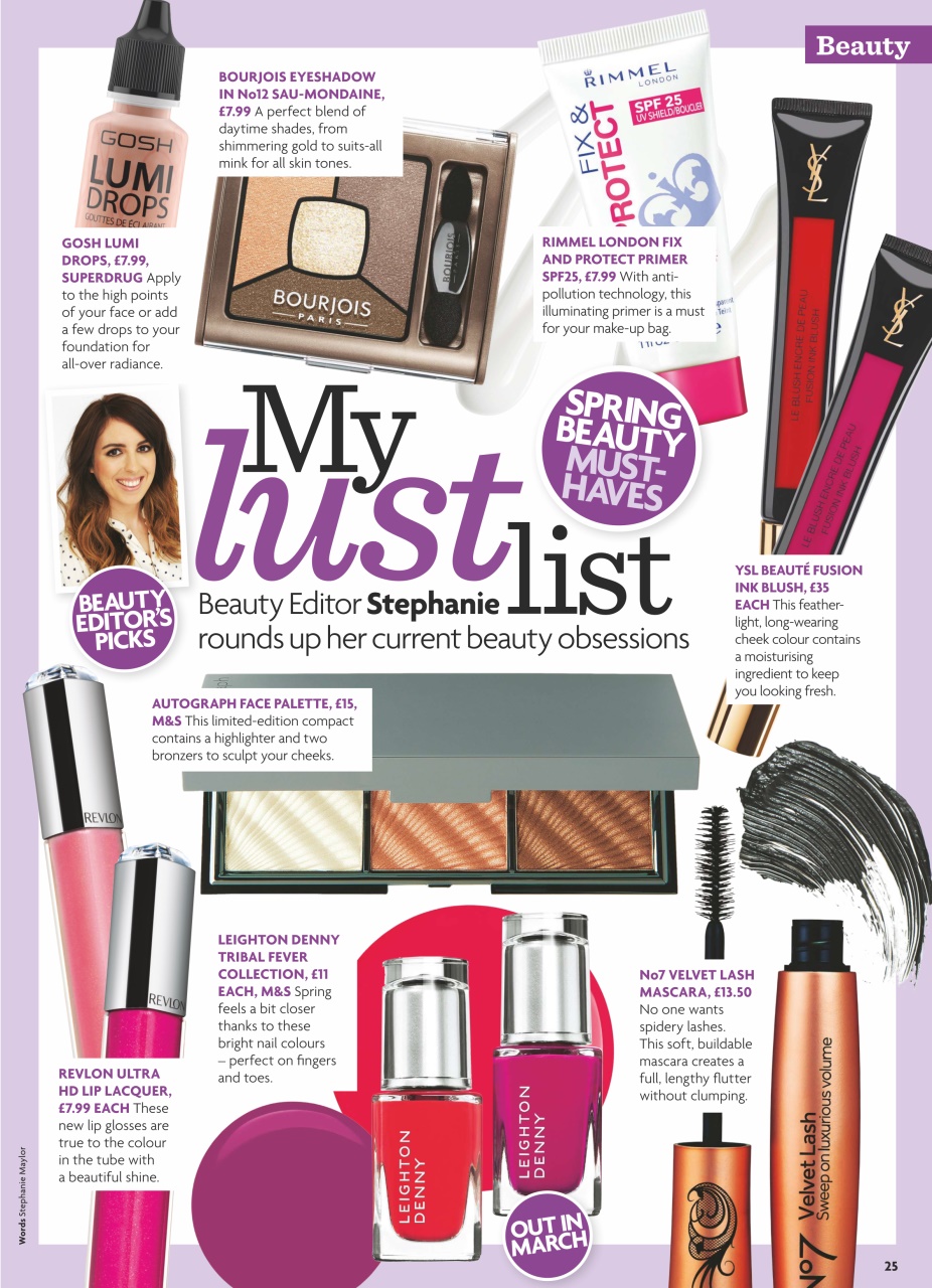 Woman's Own Preview Pages