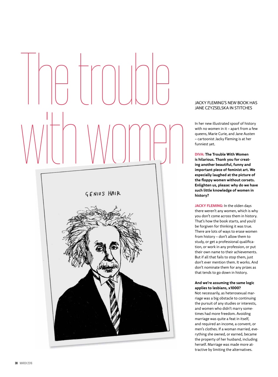 DIVA Magazine Preview Pages