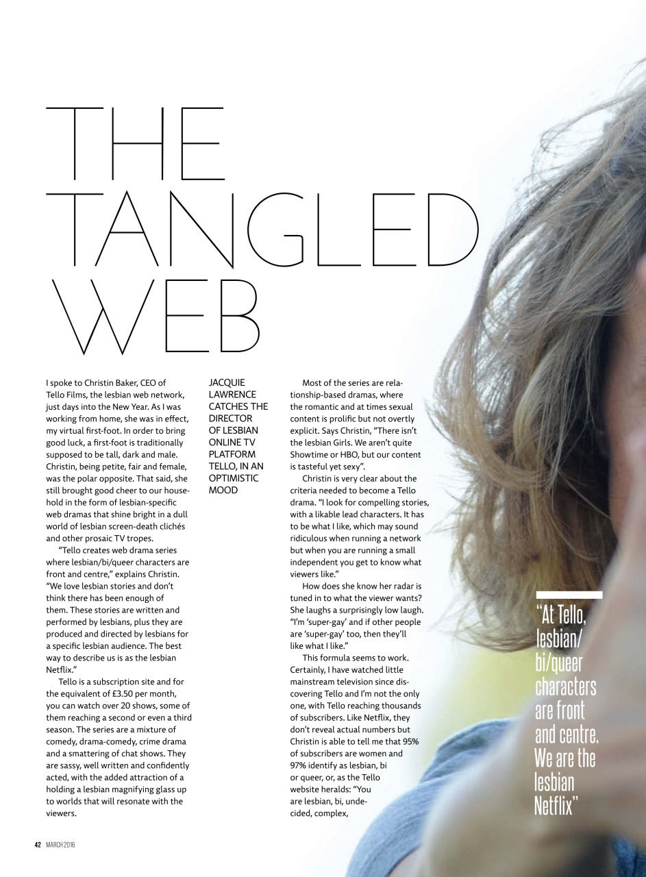 DIVA Magazine Preview Pages