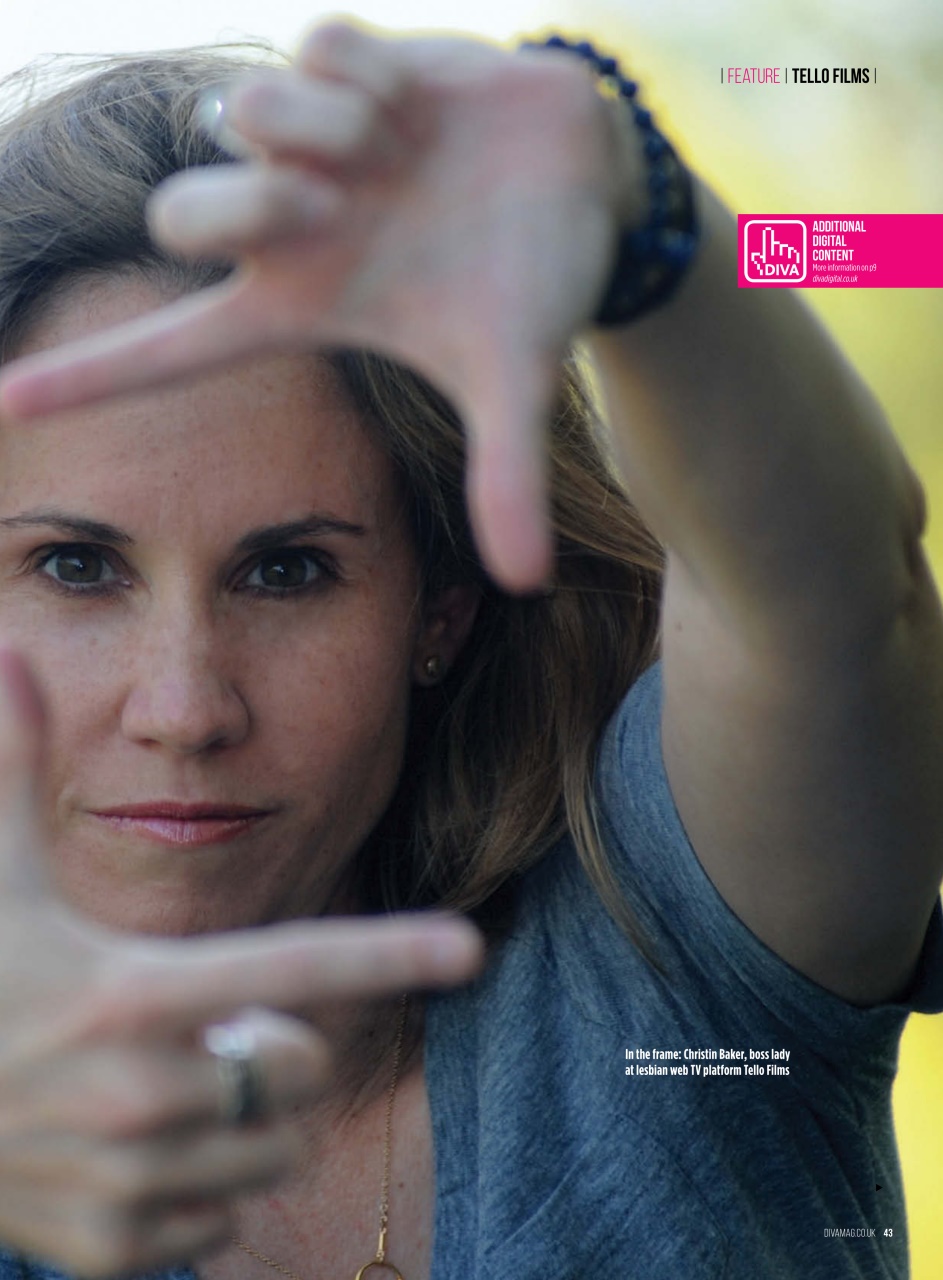 DIVA Magazine Preview Pages