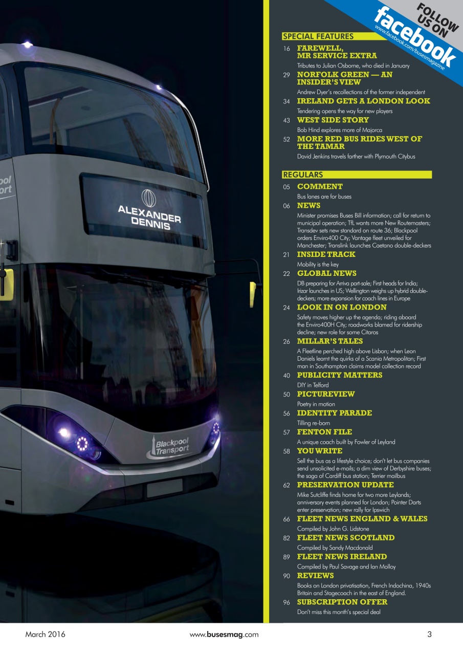 Buses Magazine Preview Pages