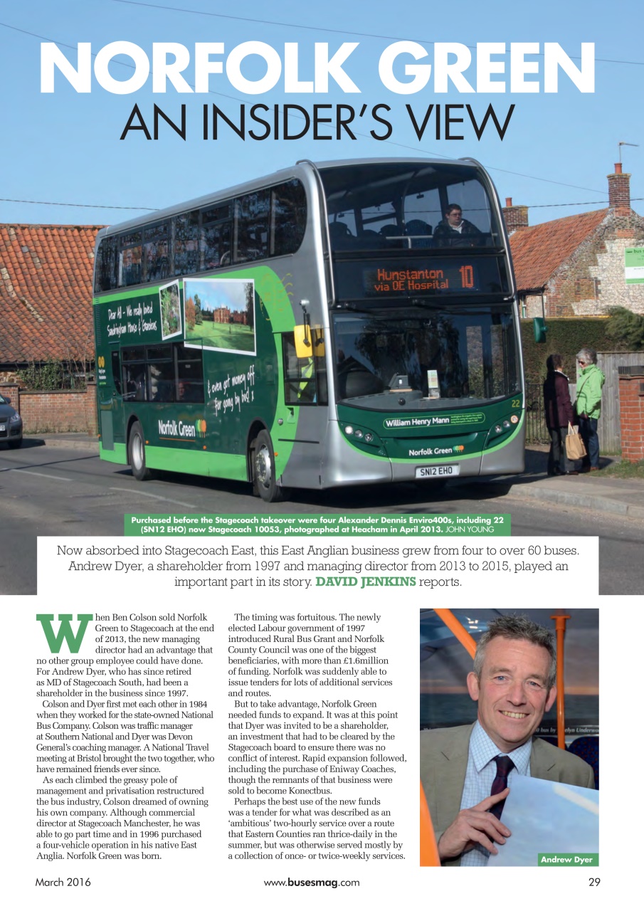 Buses Magazine Preview Pages