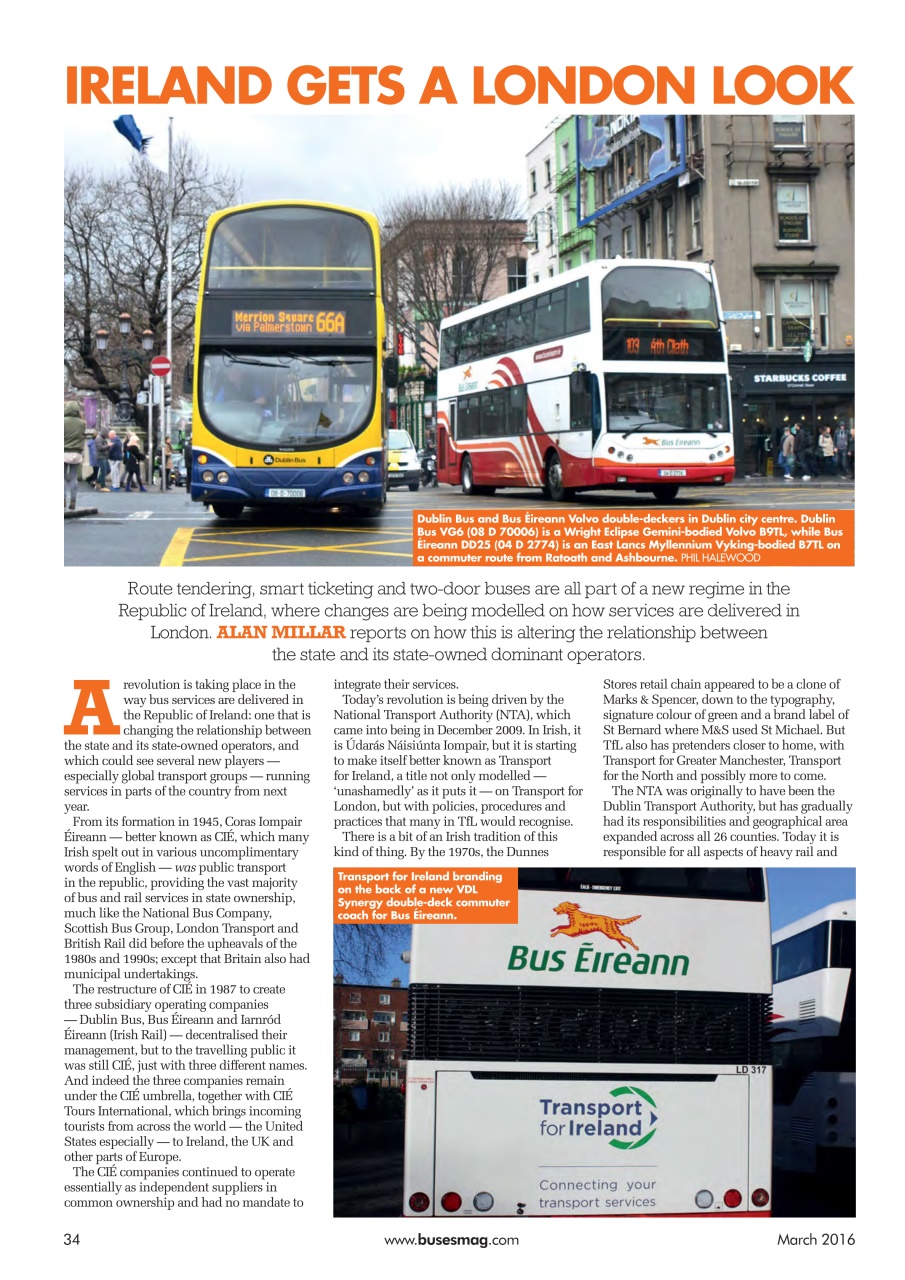 Buses Magazine Preview Pages