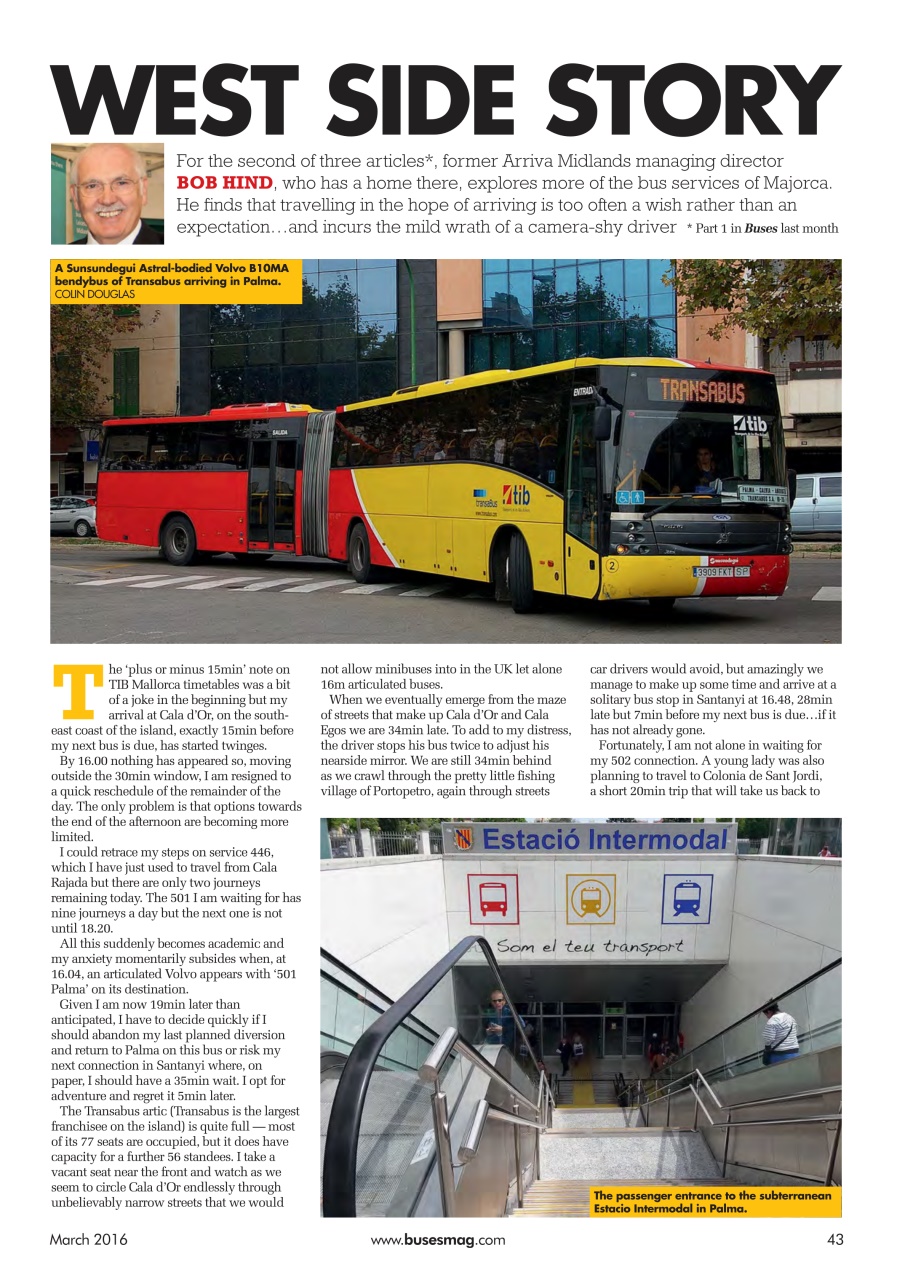 Buses Magazine Preview Pages