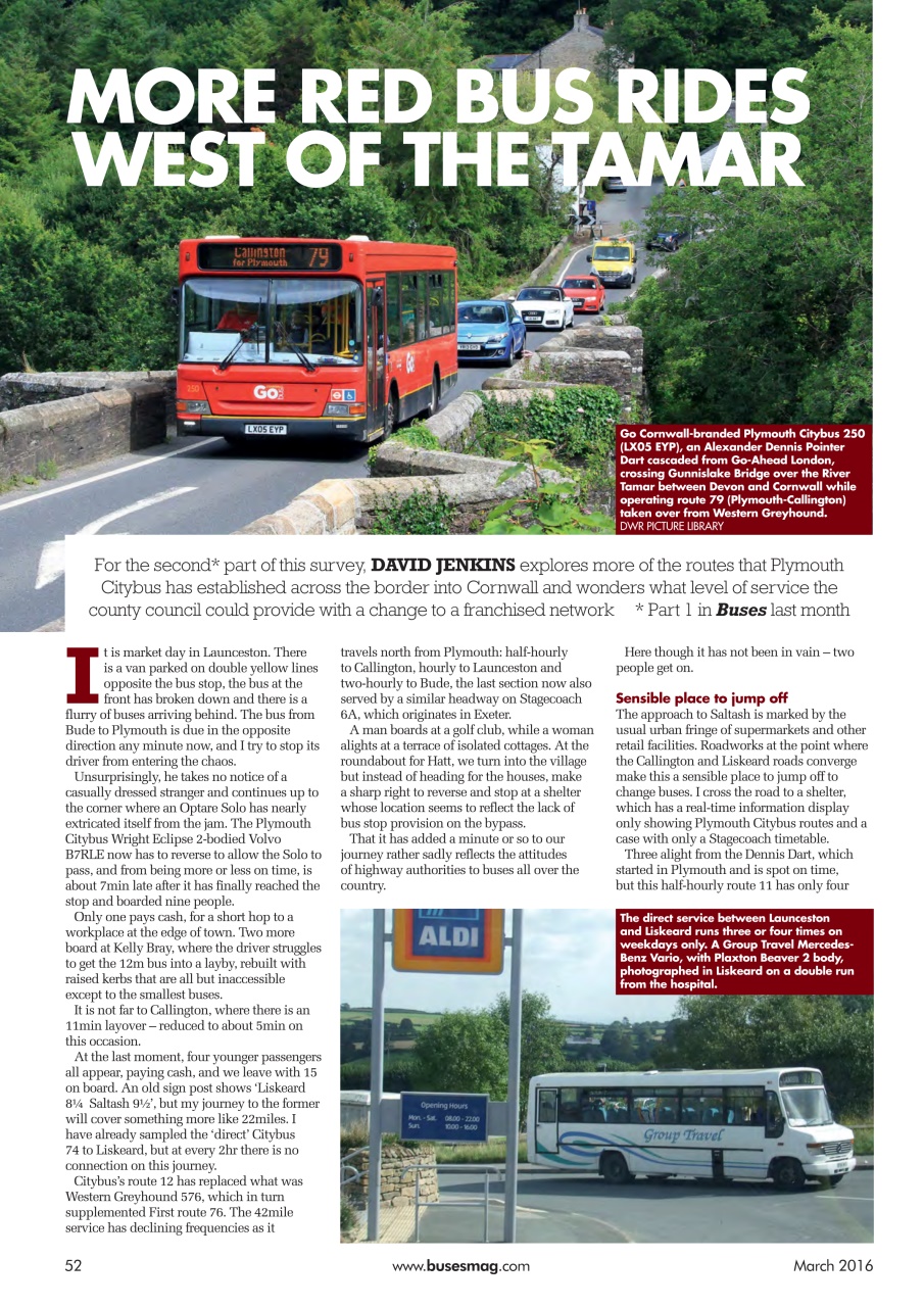 Buses Magazine Preview Pages