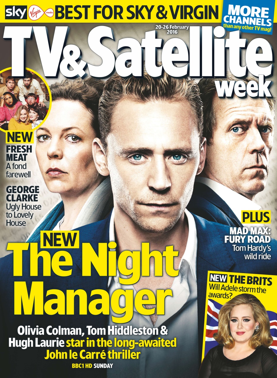 TV & Satellite Week Preview Pages