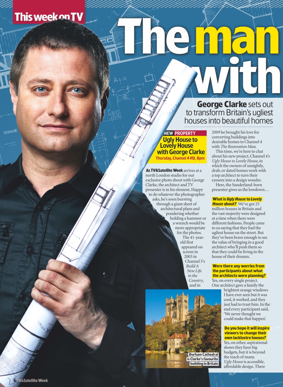 TV & Satellite Week Preview Pages