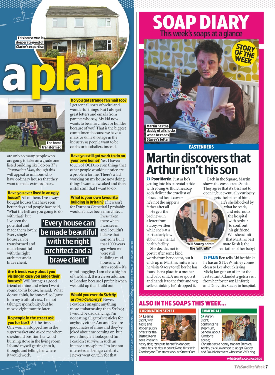 TV & Satellite Week Preview Pages