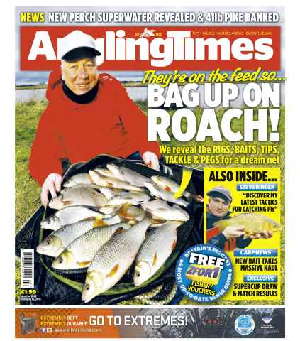 Angling Times issue 16th February 2016