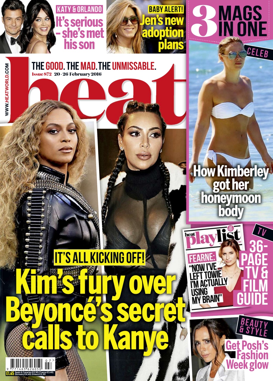 Heat Preview Pages