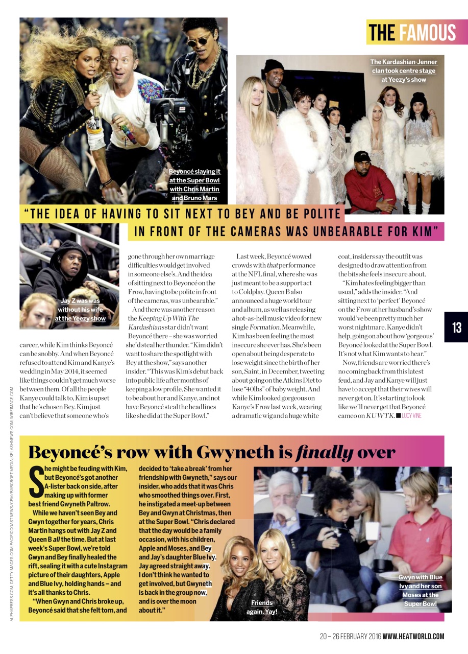 Heat Preview Pages
