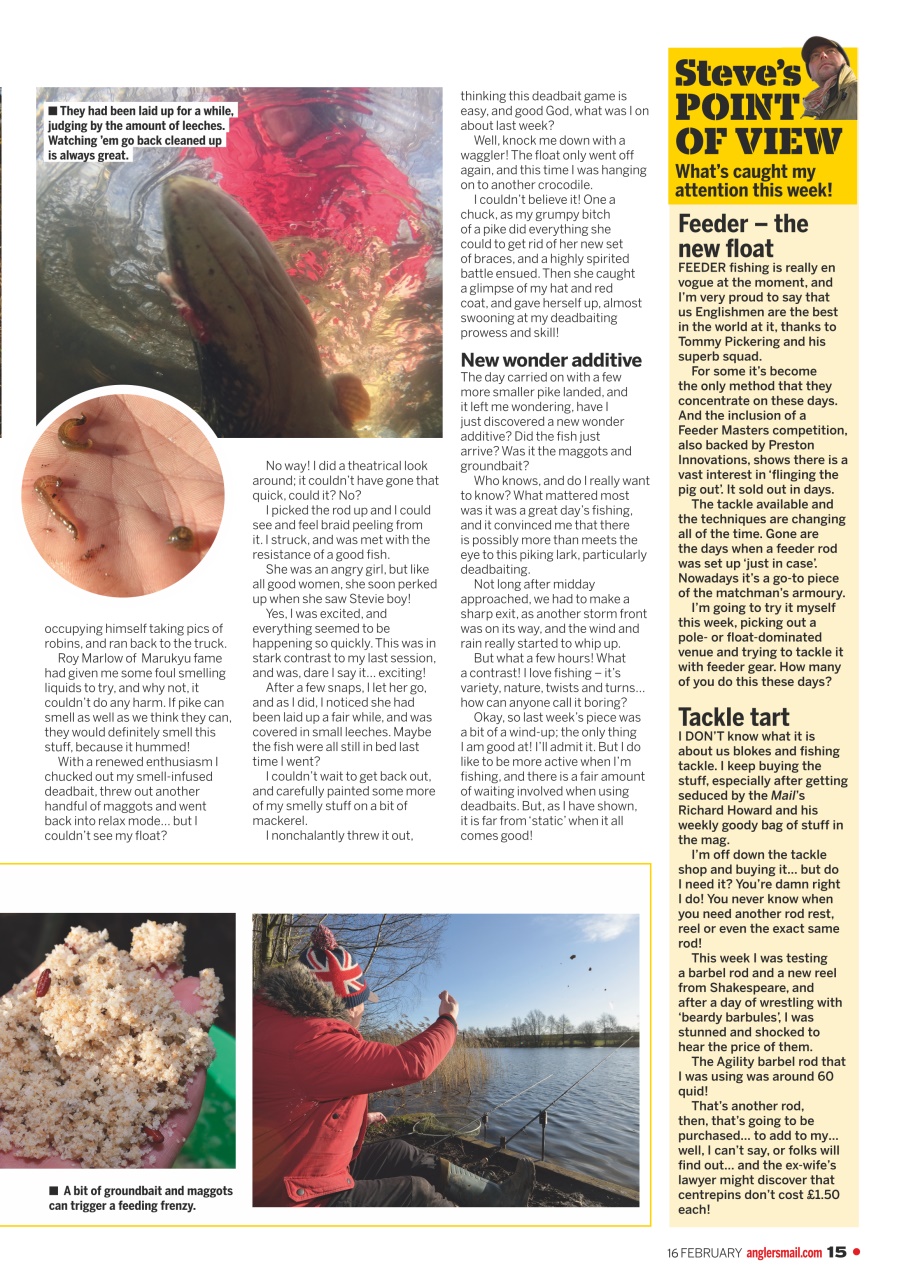 Anglers Mail Preview Pages