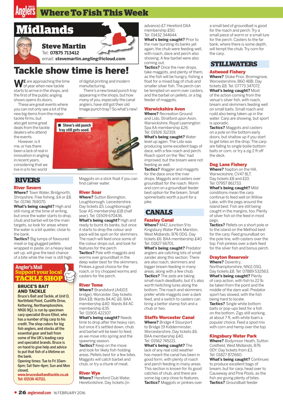 Anglers Mail Preview Pages