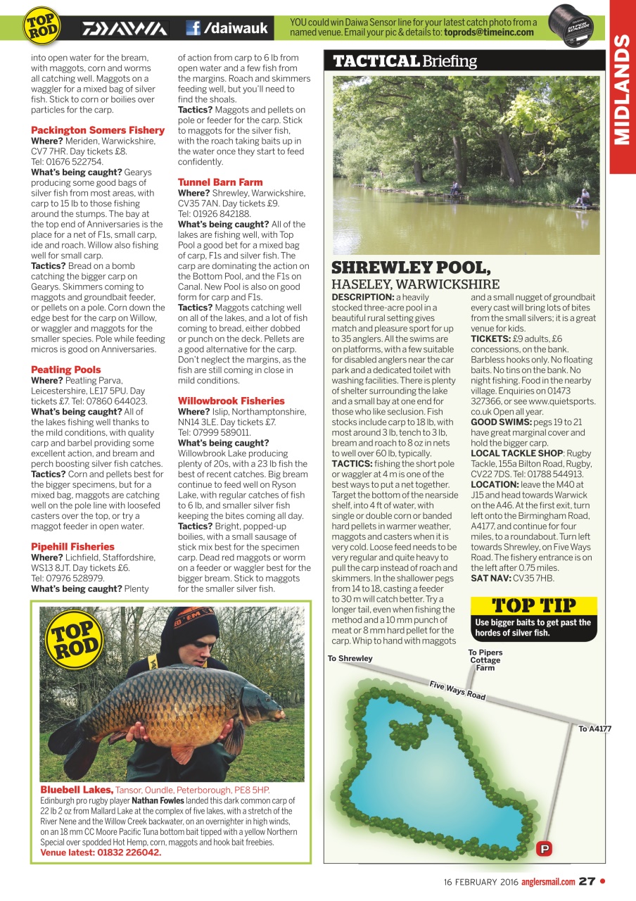 Anglers Mail Preview Pages