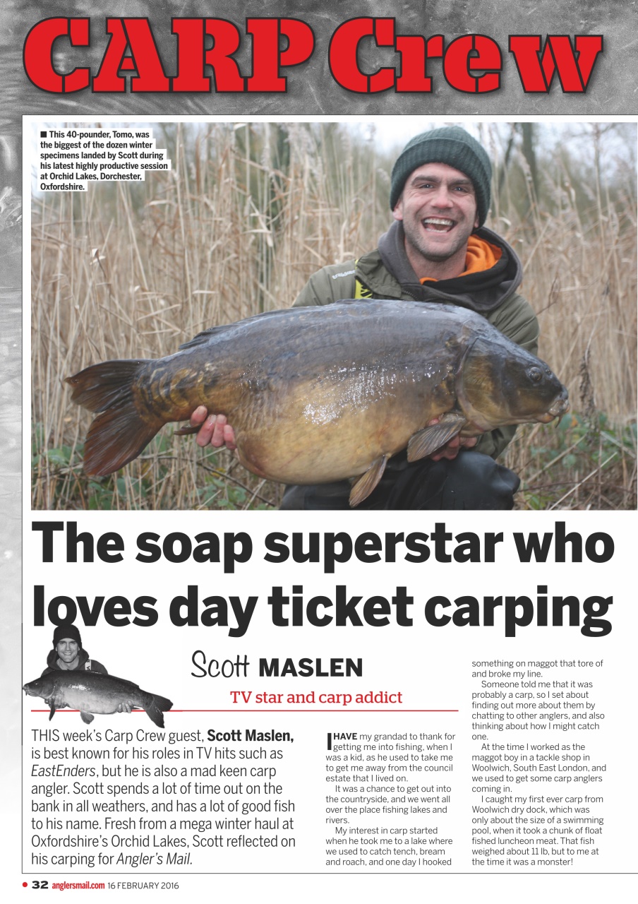 Anglers Mail Preview Pages