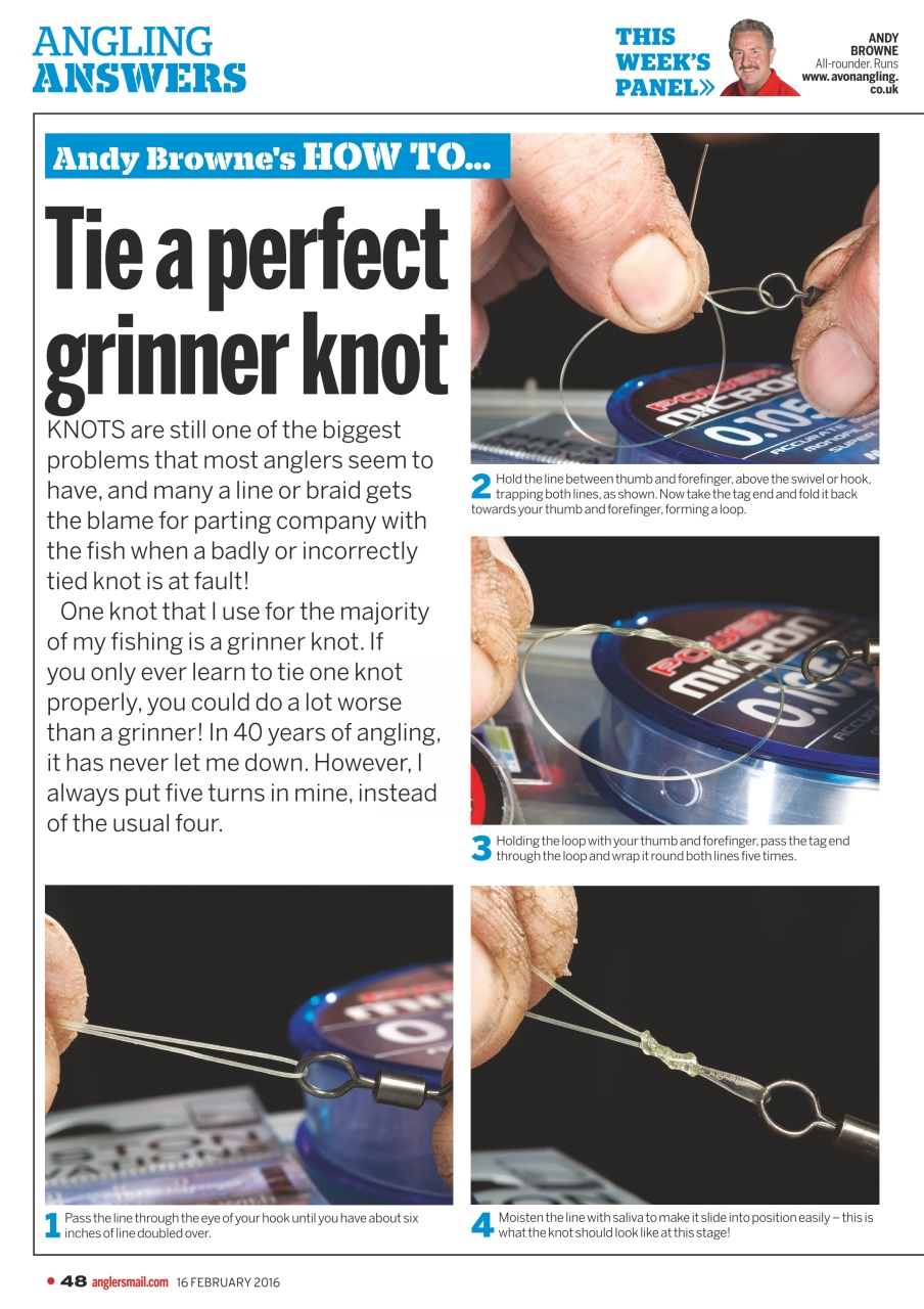 Anglers Mail Preview Pages