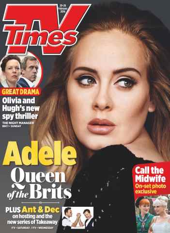TV Times issue 20th February 2016