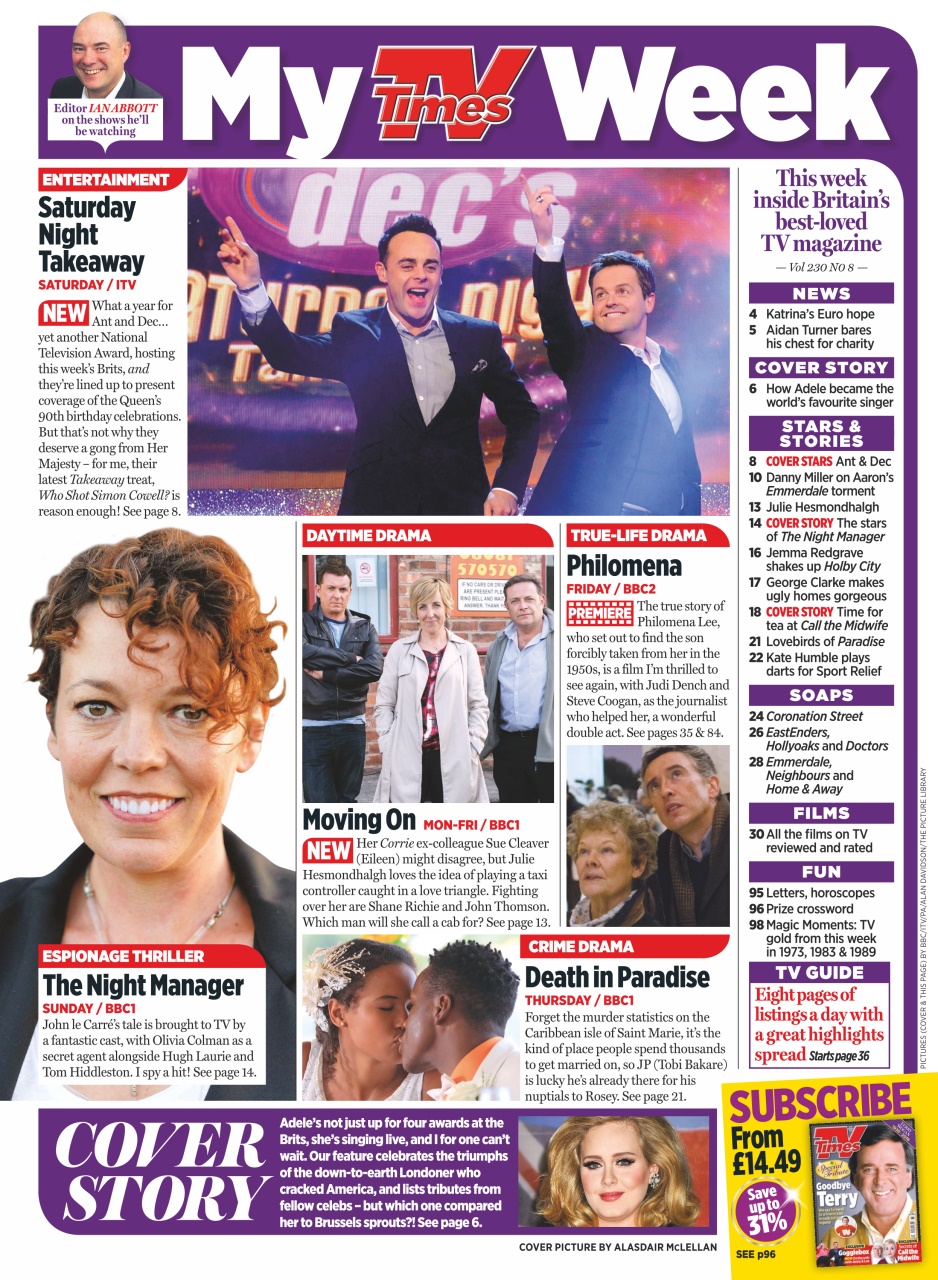 TV Times Preview Pages