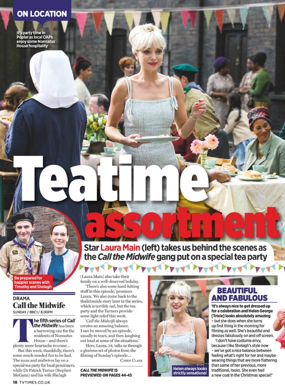 TV Times Preview Pages