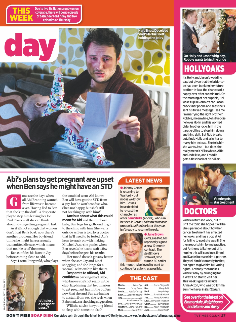 TV Times Preview Pages