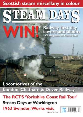 Steam Days issue March 2016