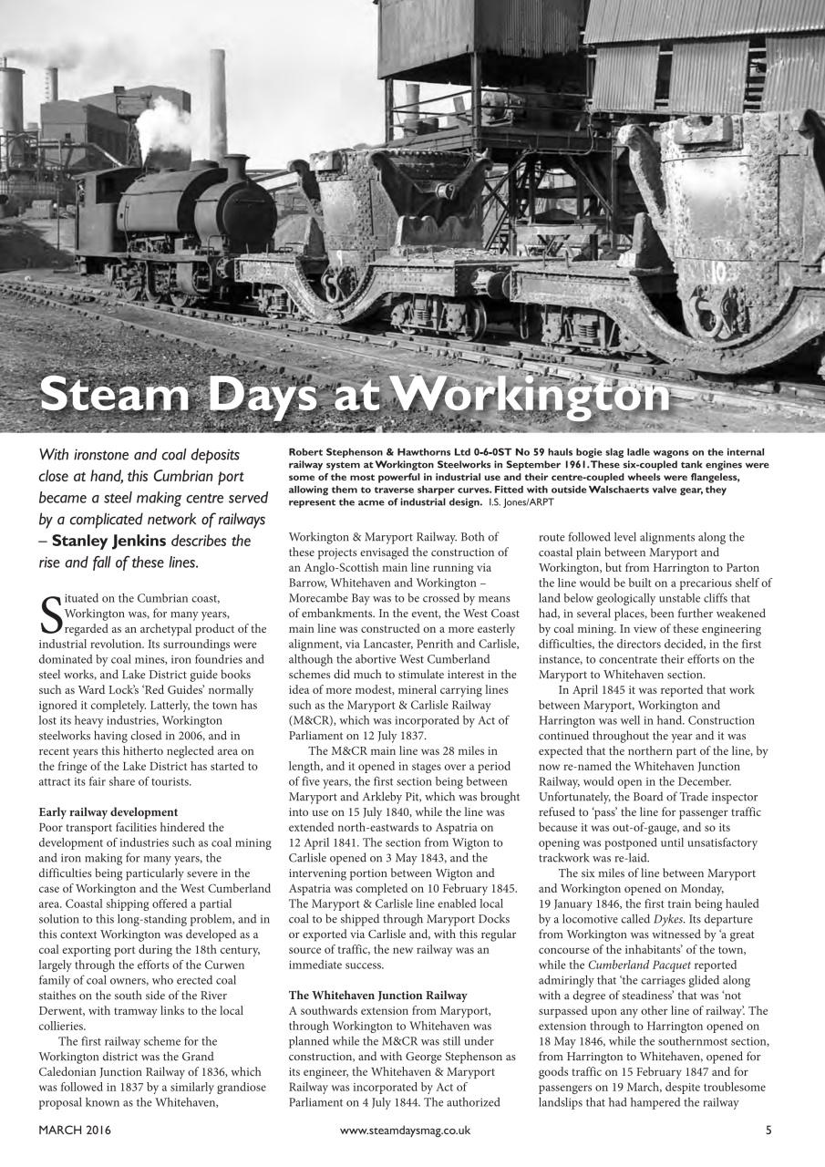 Steam Days Preview Pages