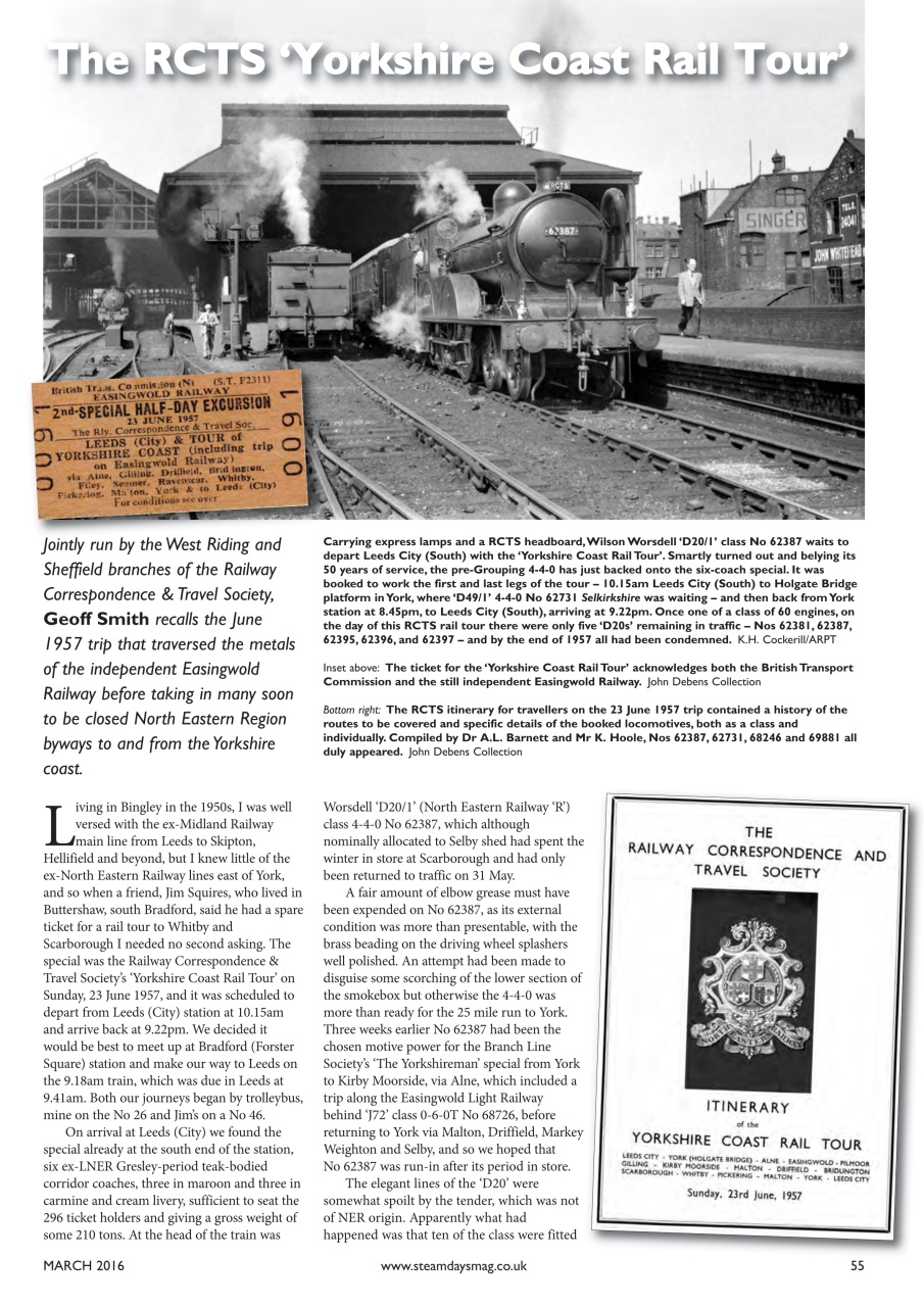 Steam Days Preview Pages