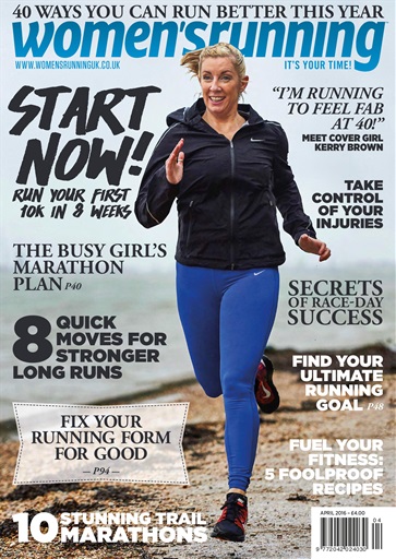 Women’s Running issue 