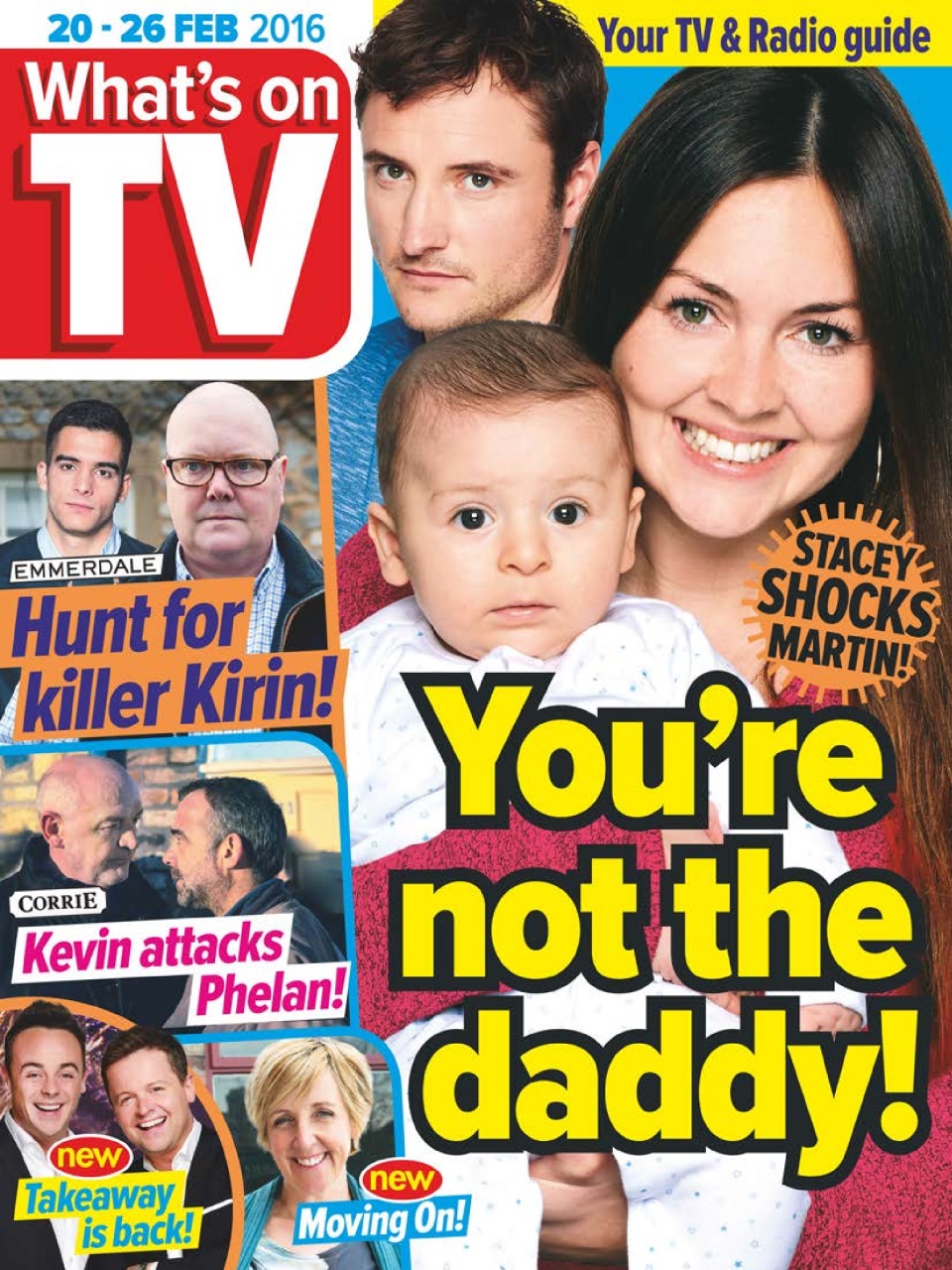 What's on TV Preview Pages