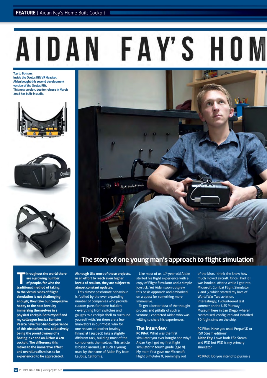 PC Pilot Preview Pages