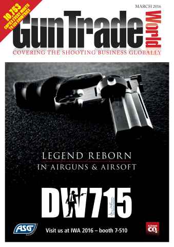 Gun Trade World issue March 2016