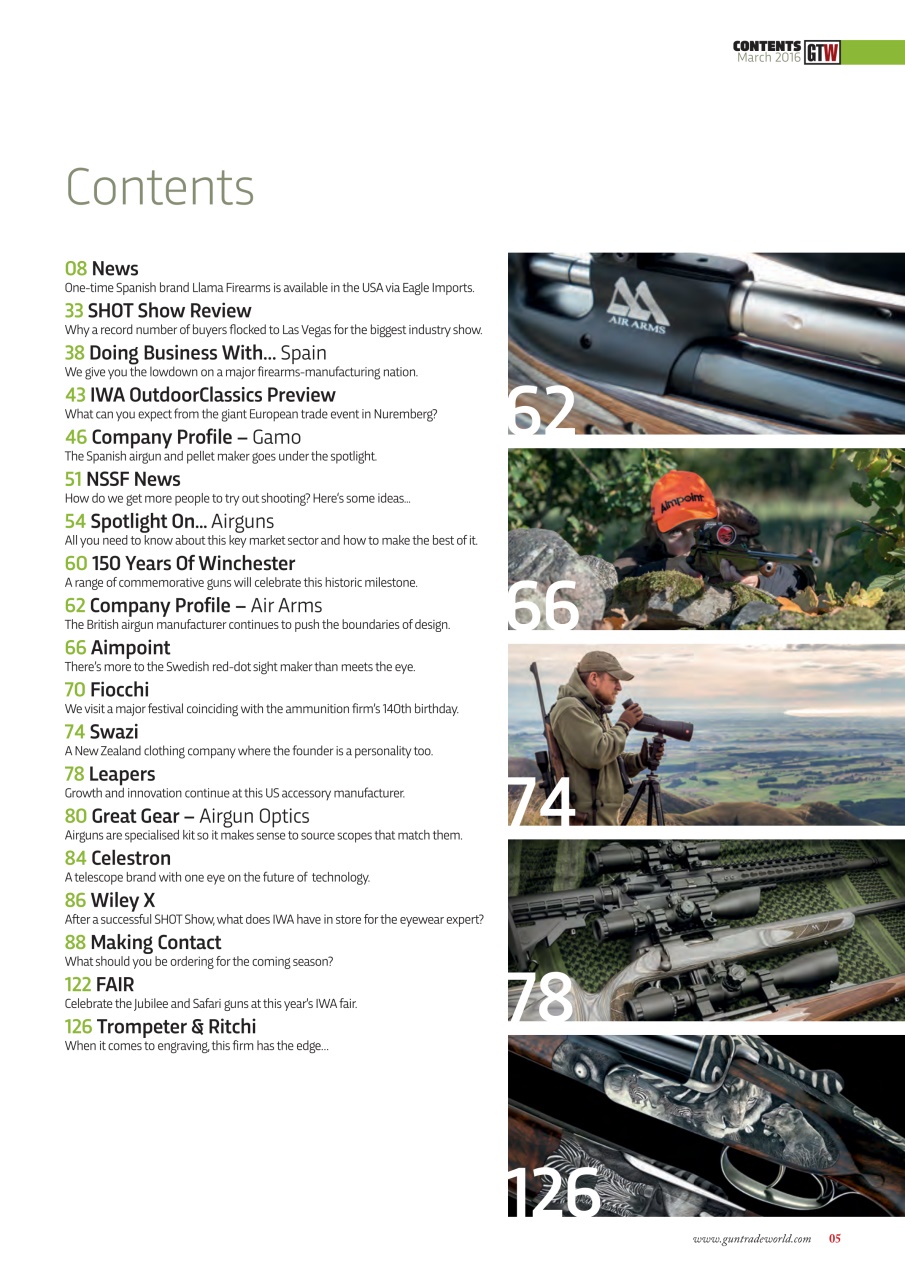 Gun Trade World Preview Pages