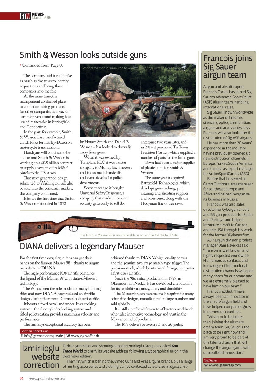 Gun Trade World Preview Pages