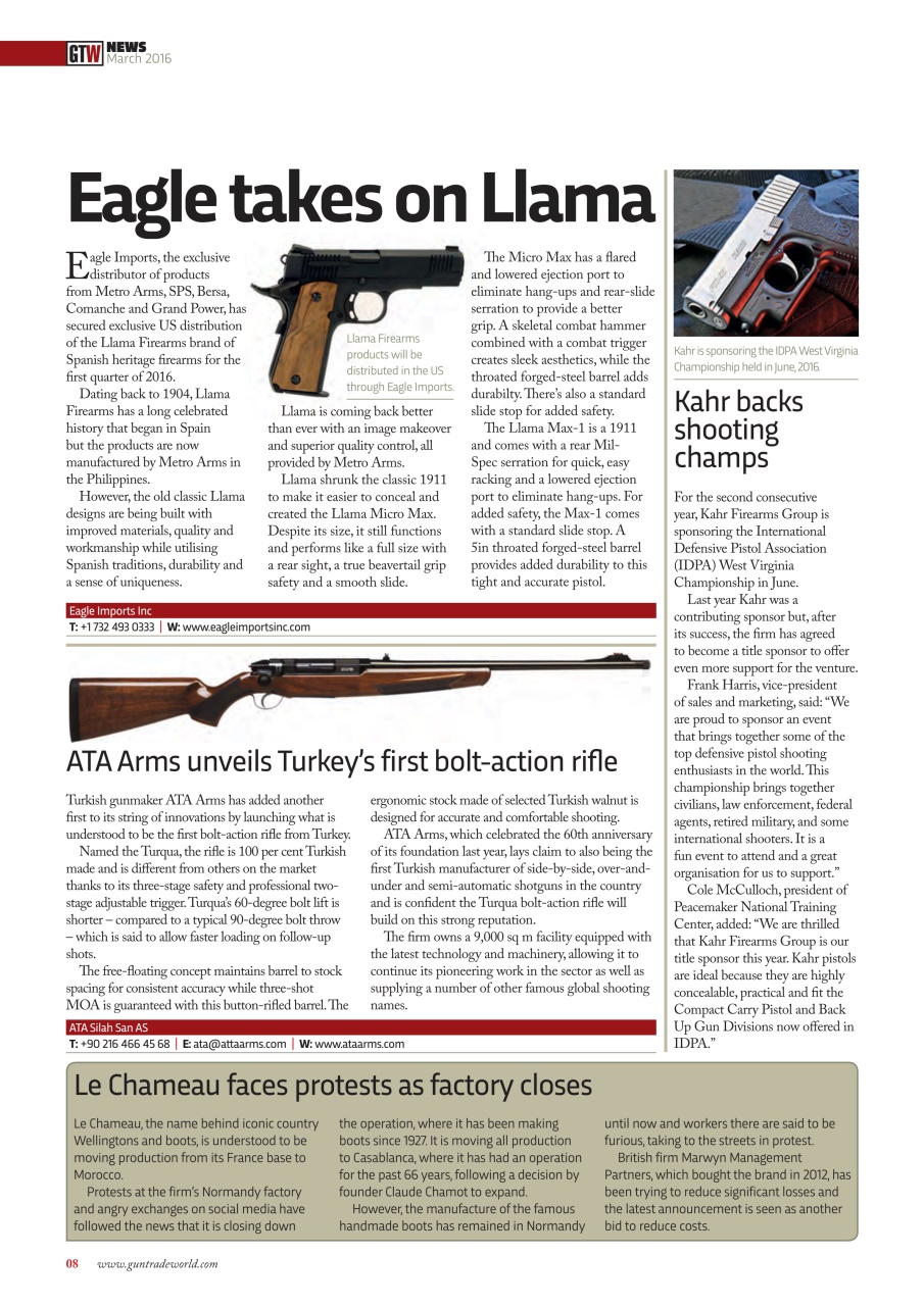 Gun Trade World Preview Pages
