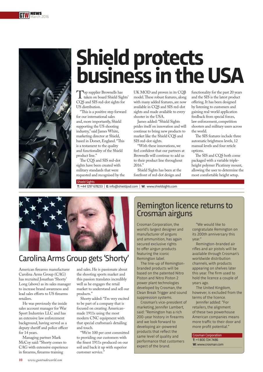 Gun Trade World Preview Pages