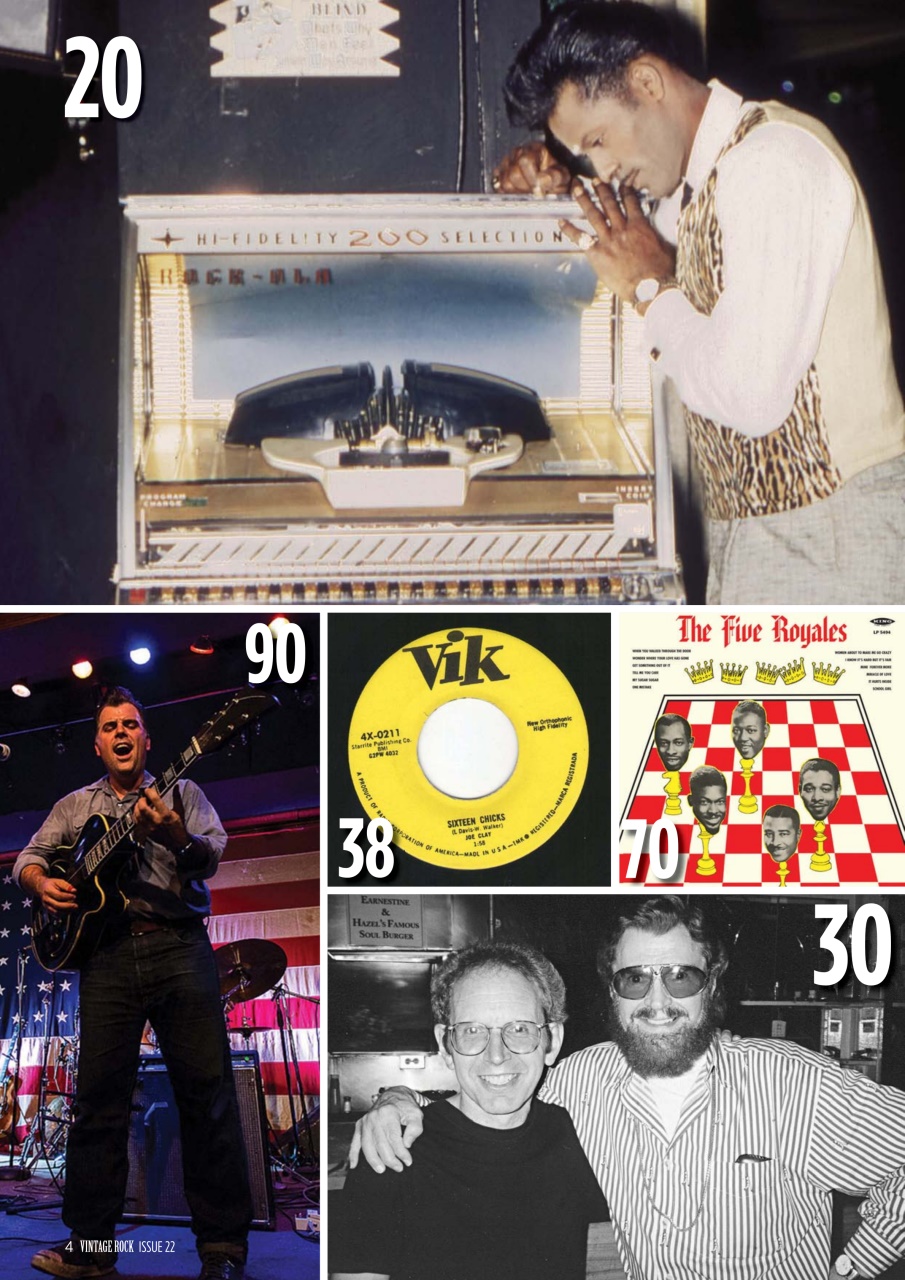 Vintage Rock Preview Pages
