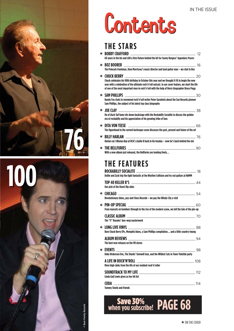 Vintage Rock Preview Pages