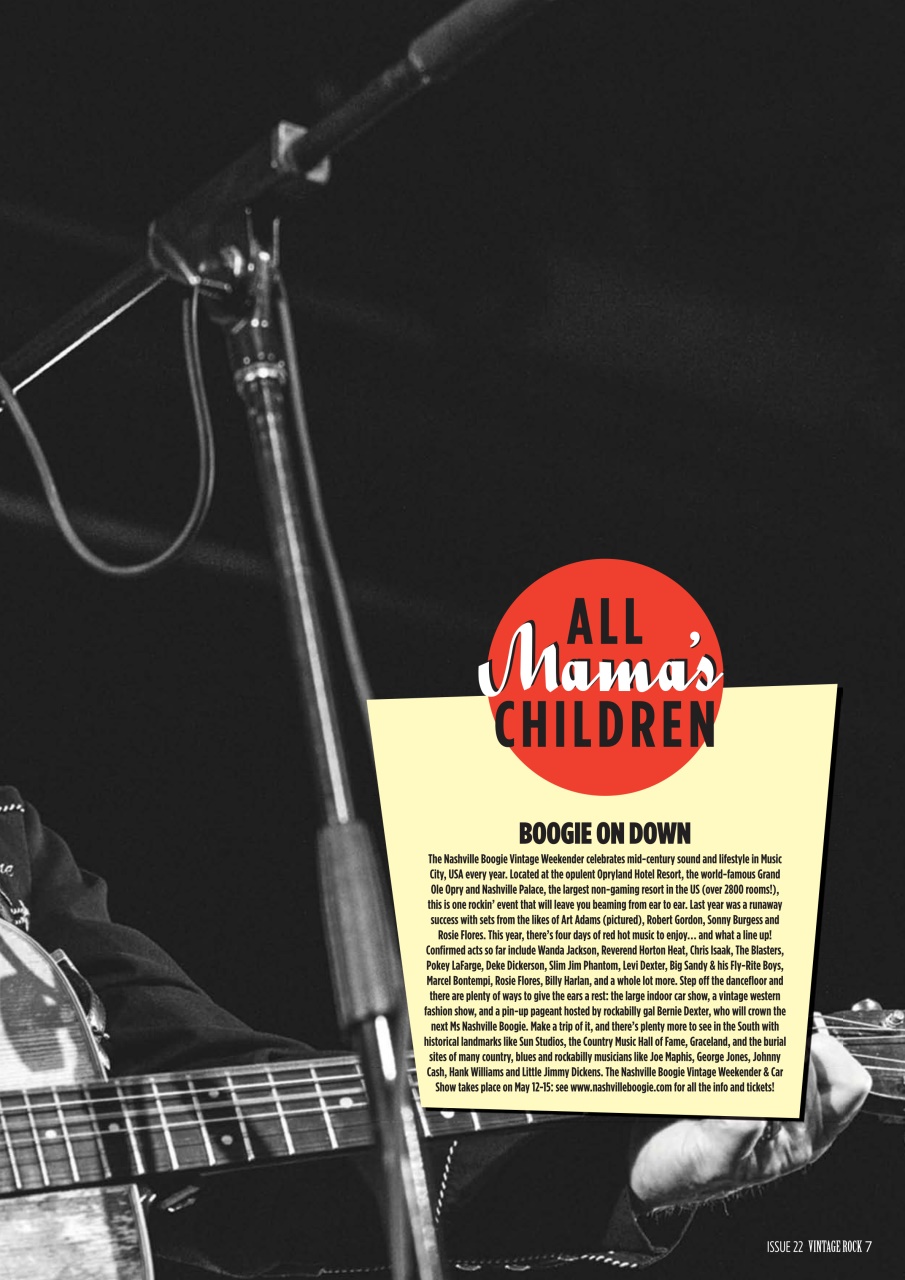Vintage Rock Preview Pages