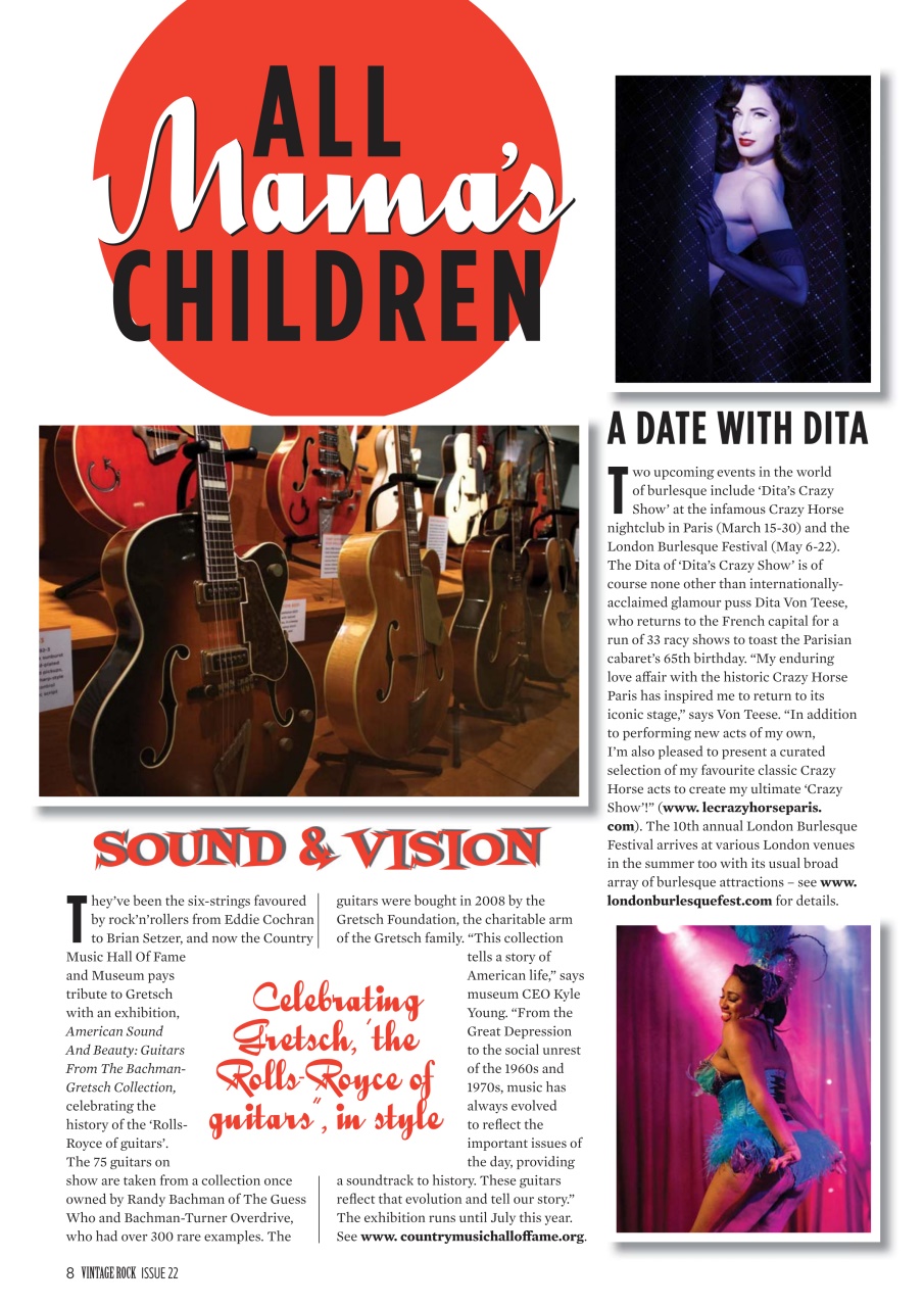 Vintage Rock Preview Pages