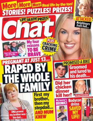 Chat issue 25th February 2016