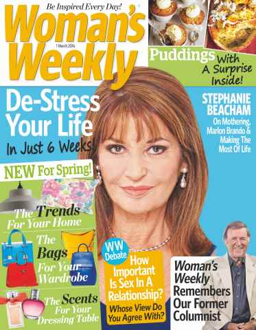 Woman's Weekly issue 1st March 2016
