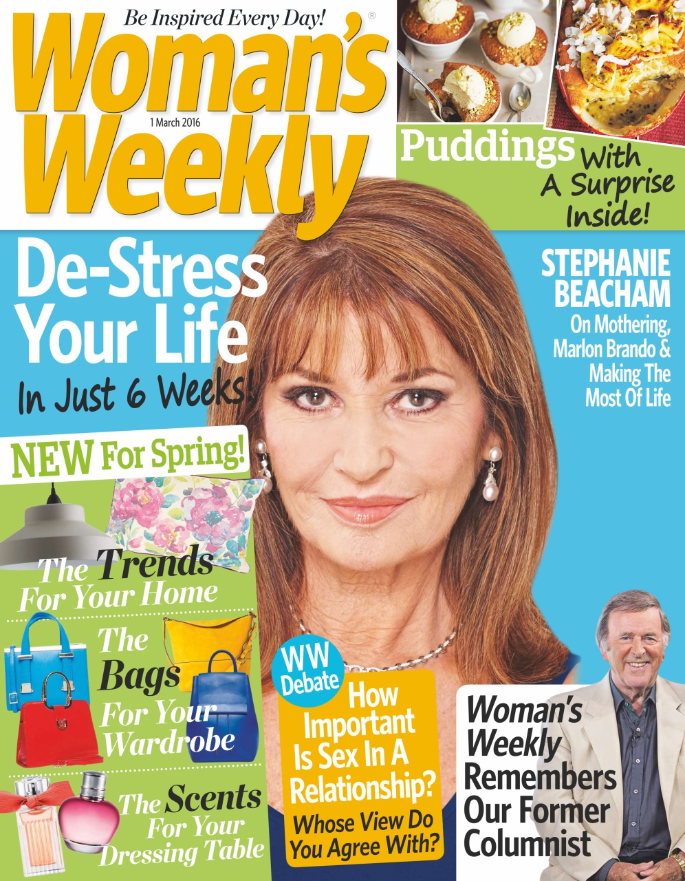 Woman's Weekly Preview Pages