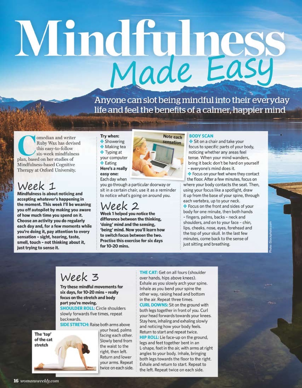 Woman's Weekly Preview Pages