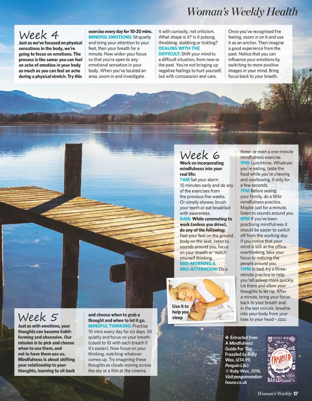 Woman's Weekly Preview Pages