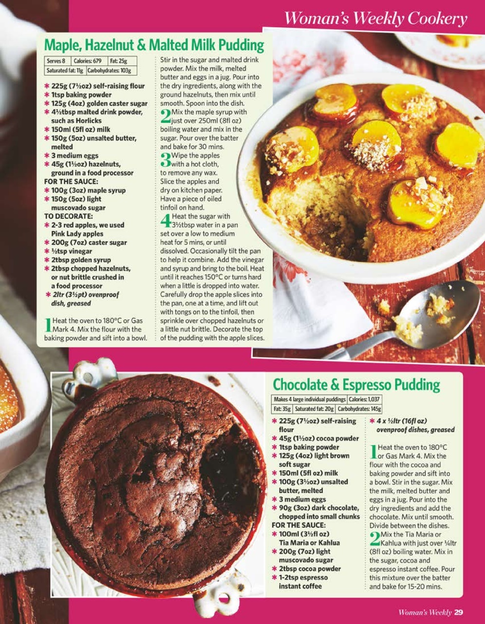 Woman's Weekly Preview Pages