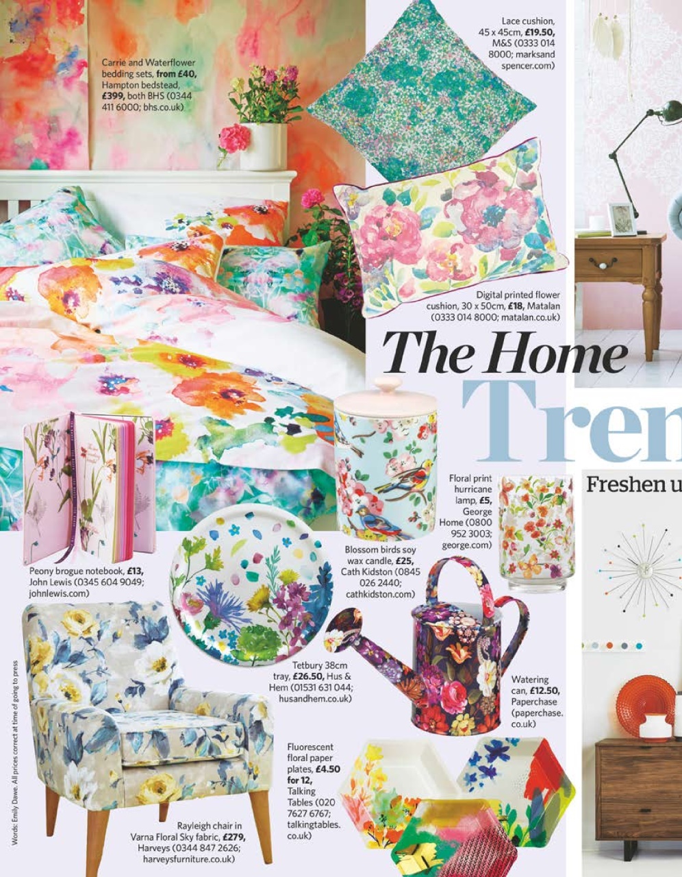 Woman's Weekly Preview Pages