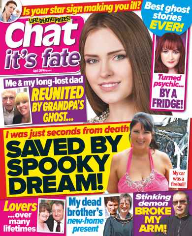 Chat Its Fate issue April 2016