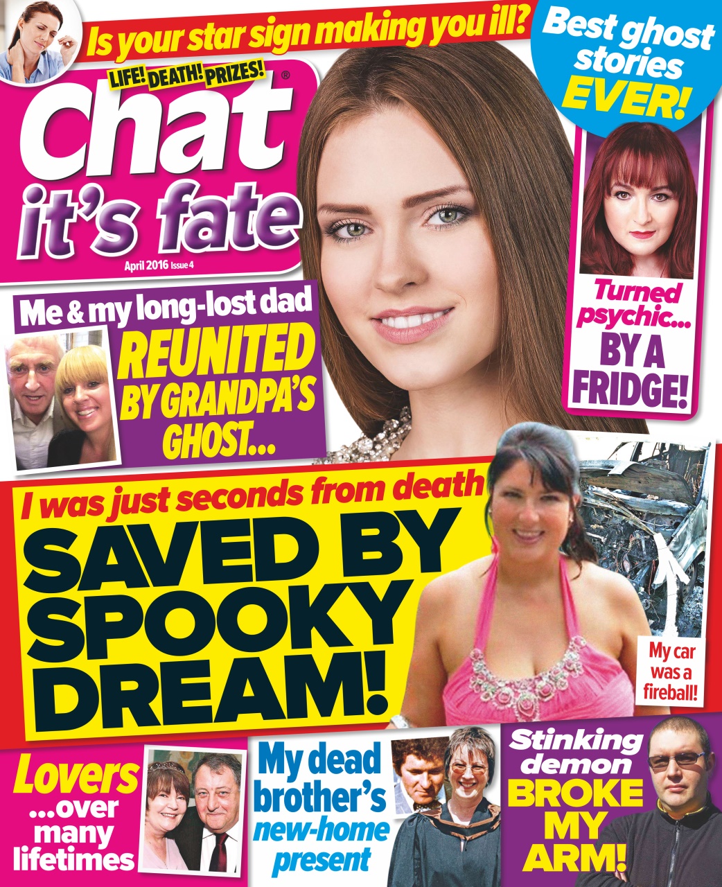 Chat Its Fate Preview Pages